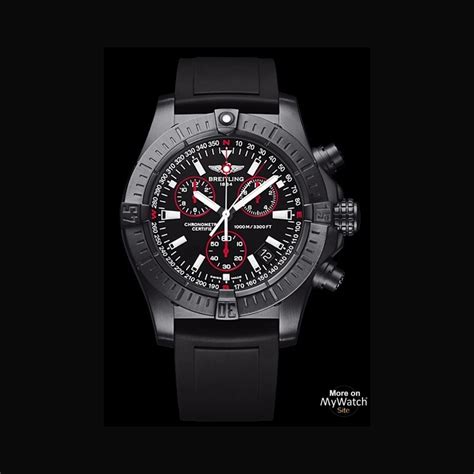 breitling avenger seawolf chrono blacksteel limited edition price